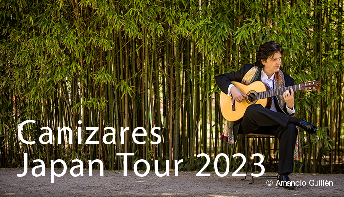 フラメンコ・ギター界のカリスマ／カニサレス来日公演2023