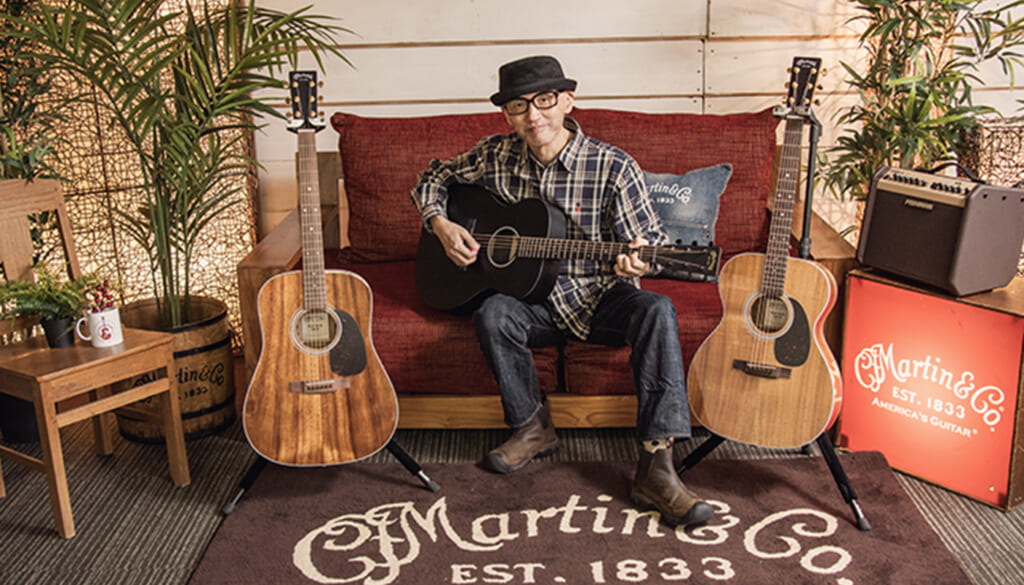 連載Martin Times2014年第1弾！　マーティン・メキシコ×島村楽器コラボ・モデル