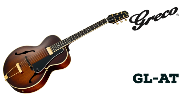 1920年代のアメリカン・ギターをイメージしたGL-AT、グレコより発売