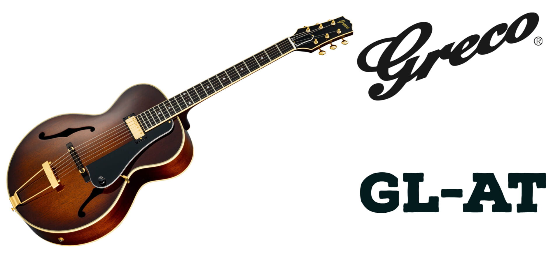 1920年代のアメリカン・ギターをイメージしたGL-AT、グレコより発売