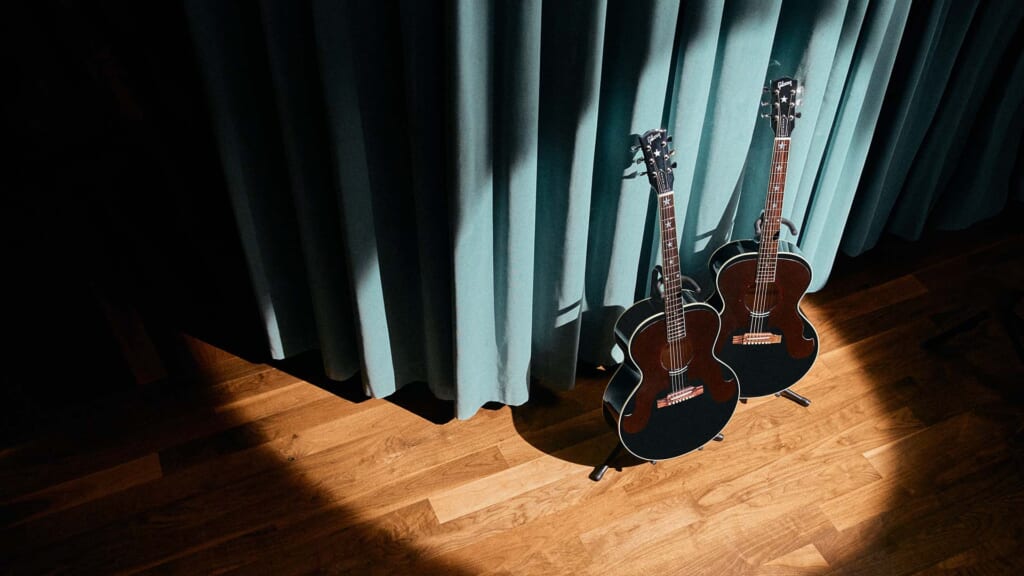 エヴァリー・ブラザーズのシグネチャー・モデル“Everly Brothers J-180”がギブソンより発売