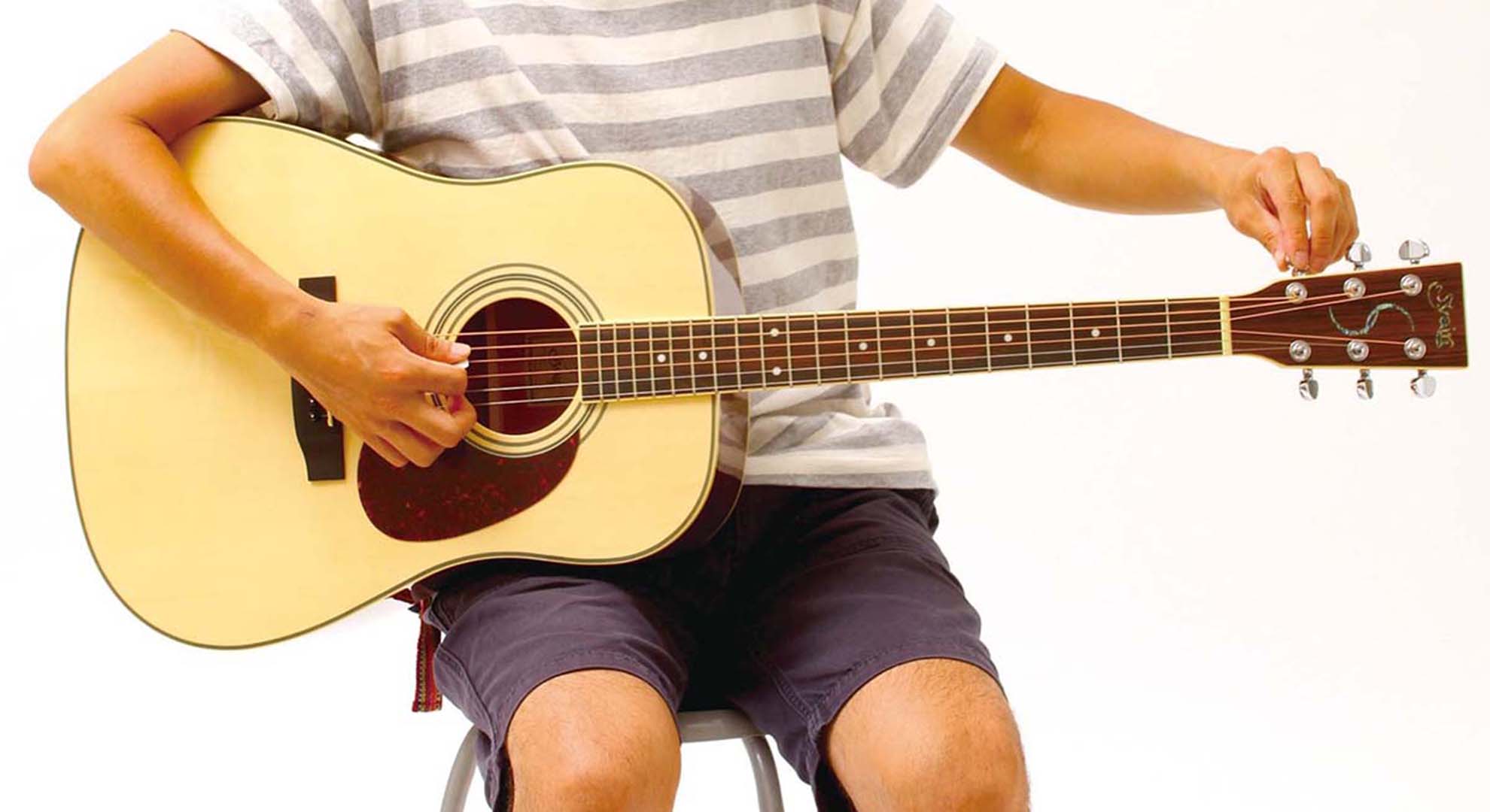ギターのチューニングのやり方｜アコギ初心者のためのゼロチャレ！：第6回