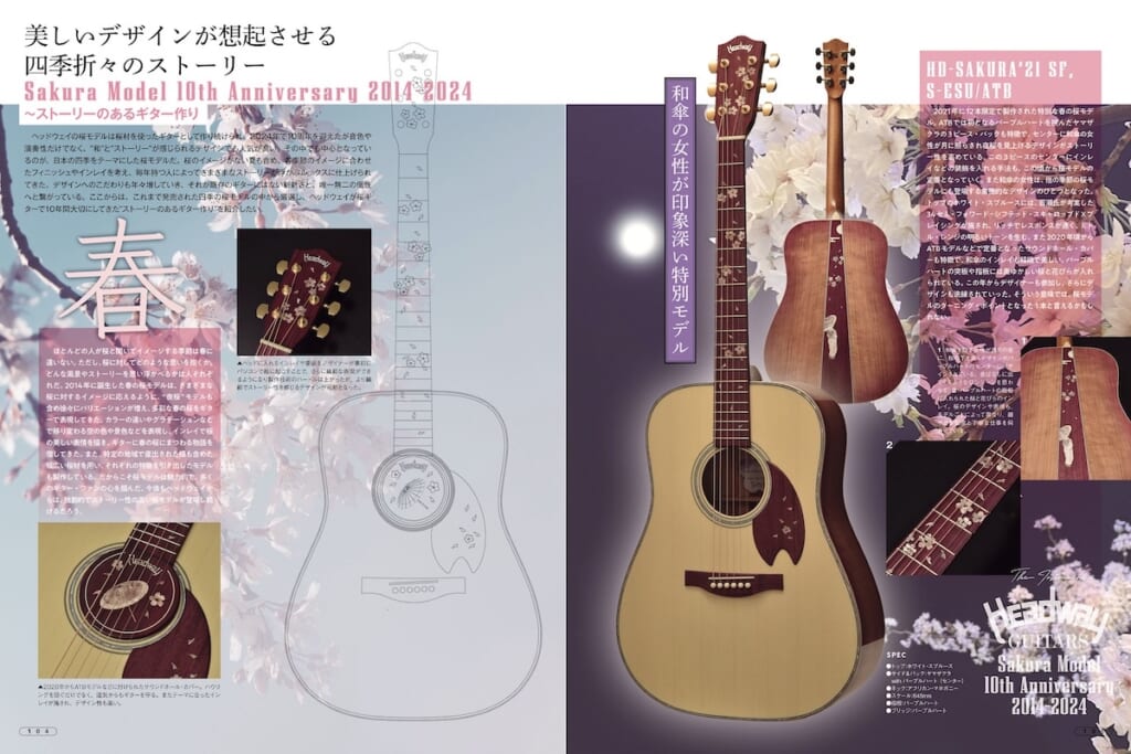 Headway Sakura Model 10th Anniversary〜桜モデルが紡いだストーリー