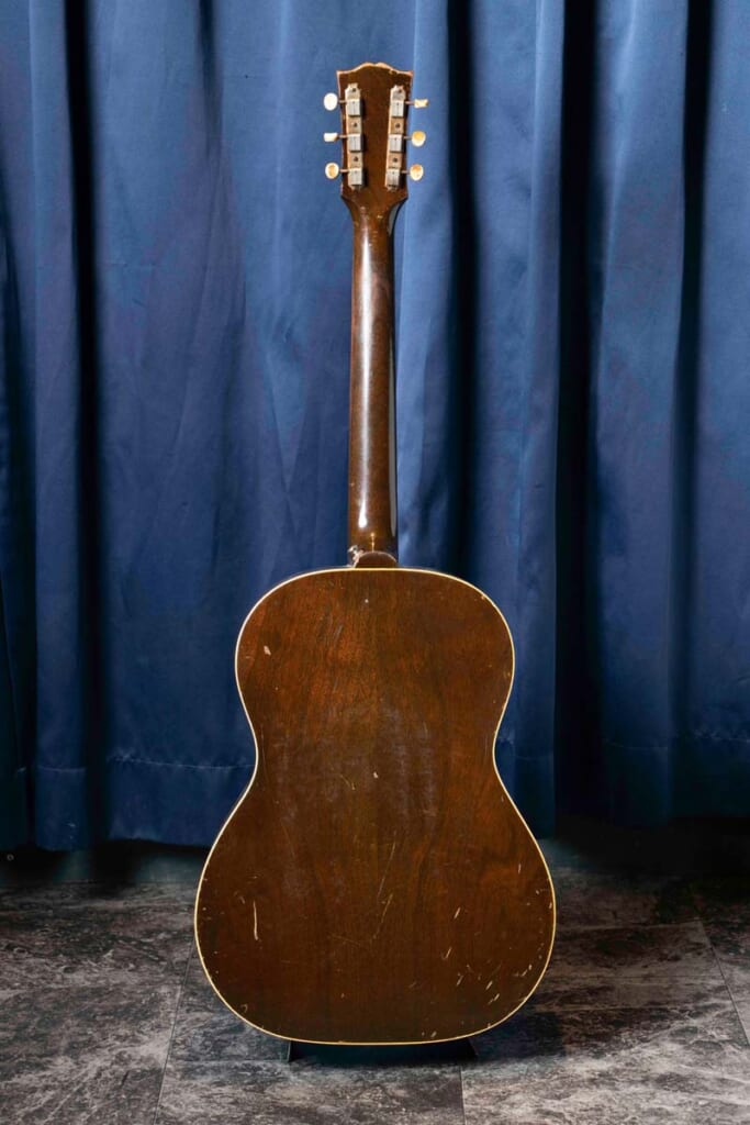 Gibson／c.1950 LG-1（背面）