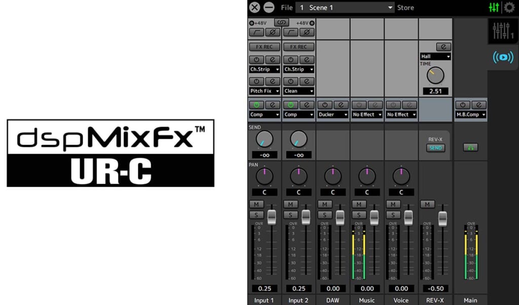 dspMixFx UR-C V3.0