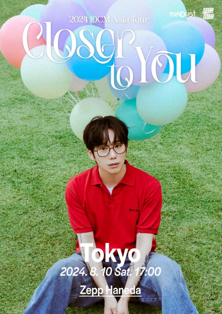 2024 10CM Asia Tour〈10CM Closer to You〉 in Tokyo