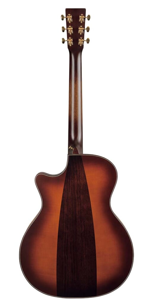 MARTIN／GPCE Inception™ Maple（背面）