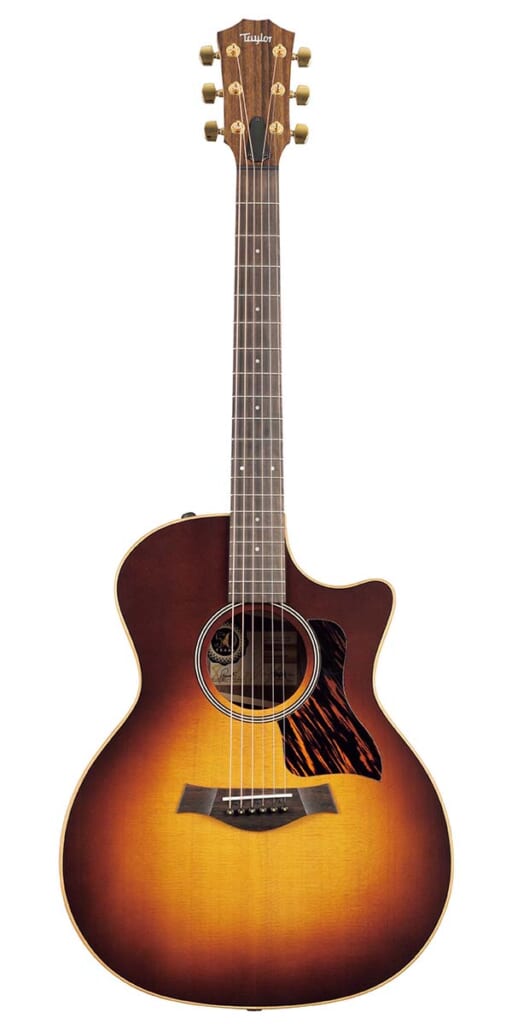 TAYLOR／50th Anniversary AD14ce-SB LTD（前面）