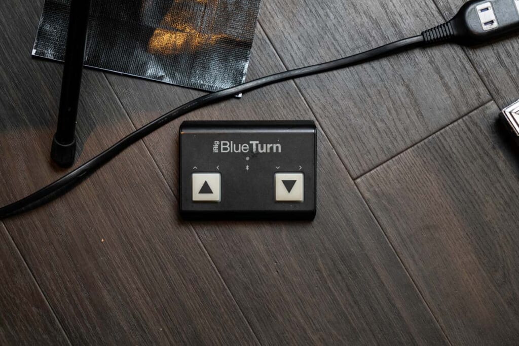 IK Multimedia／iRig Blue Turn