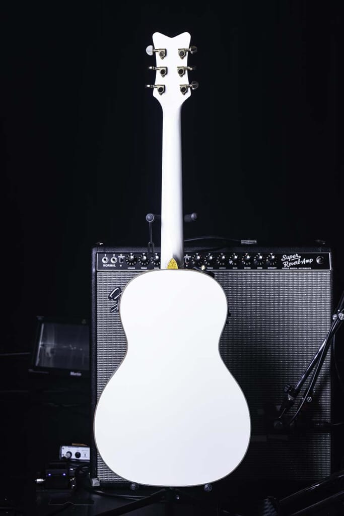 Gretsch／G5021WPE Rancher Penguin（背面）