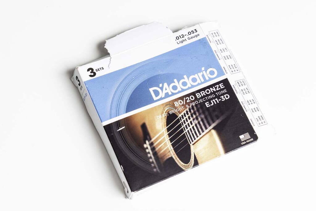 D'Addario EJ11-3D 3Pack 80/20 Bronze Wound Light