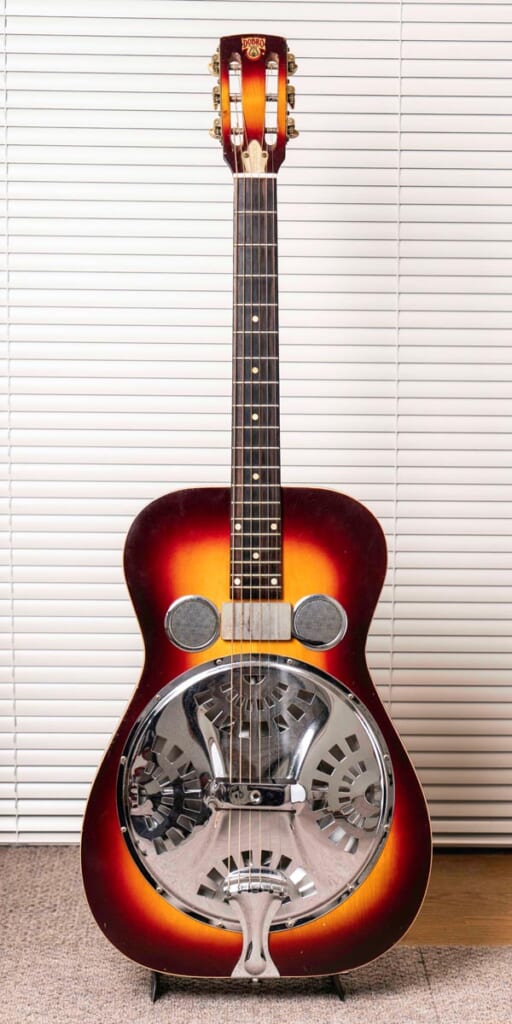 Dobro／Model 60D（表面）