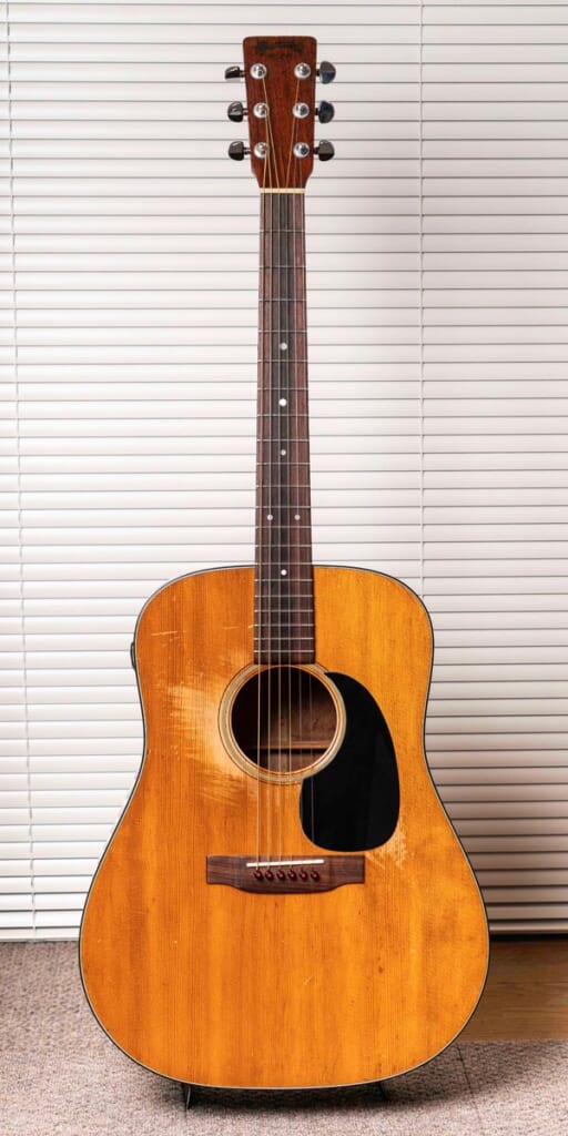 Martin／D-18（表面）