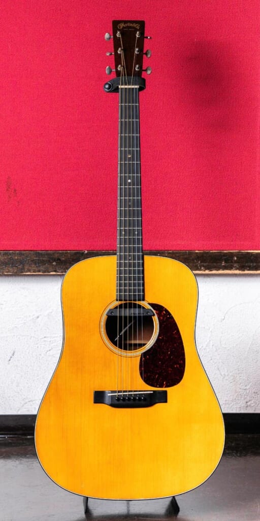 Martin／D-18 Authentic 1939 Aged（前面）