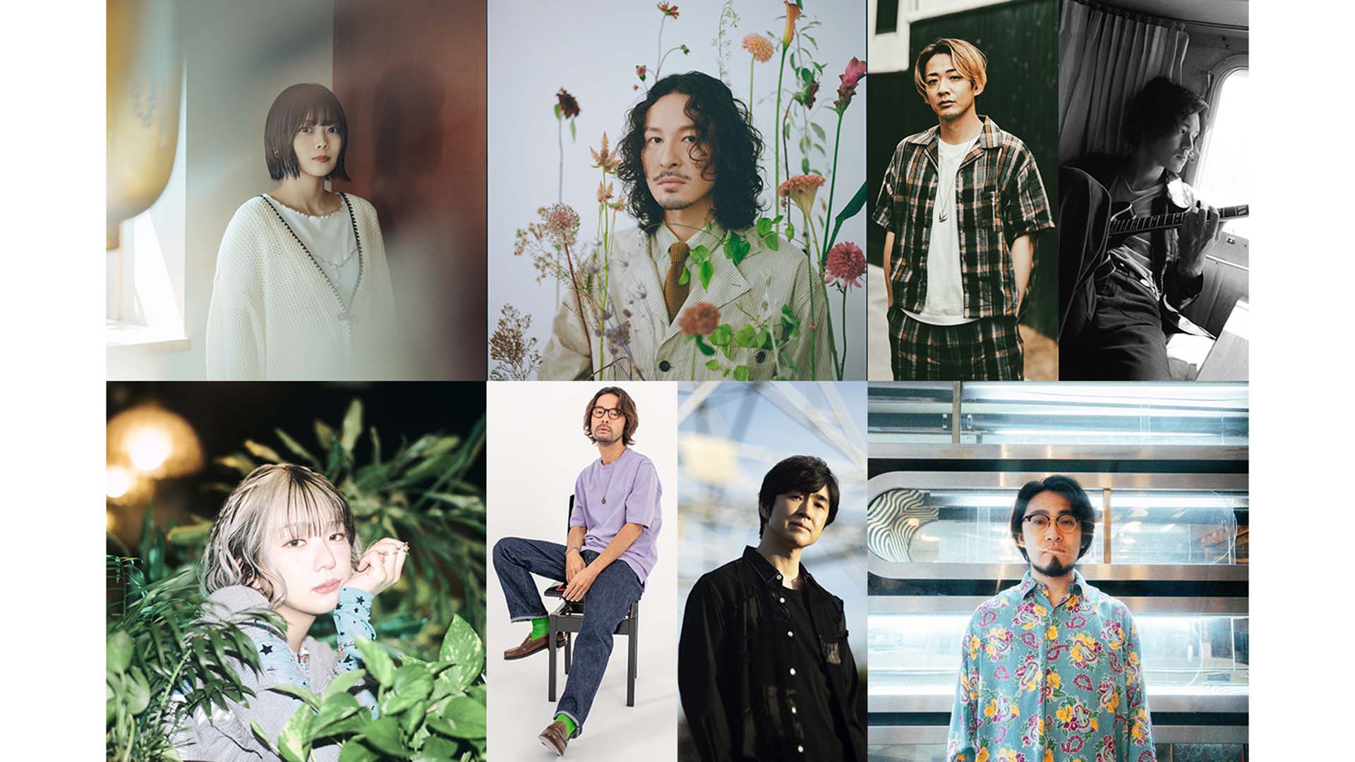 キャンプ・フェス“麦ノ秋音楽祭 2024 #Seeds”で、“ギブソン・プレイヤーズ”によるステージを楽しもう！