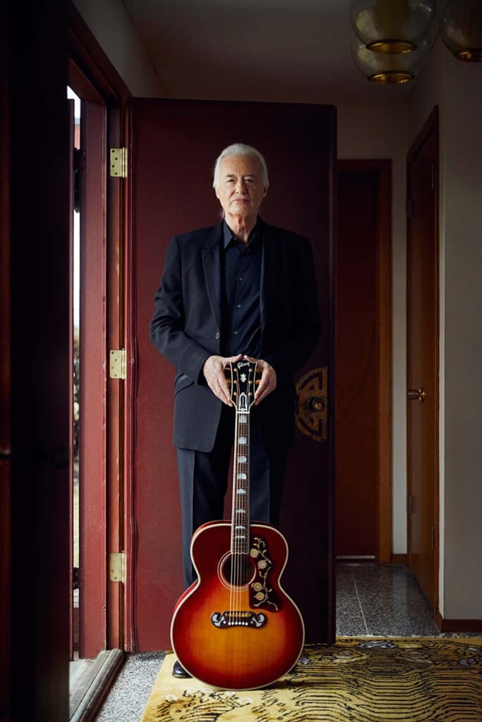 ジミー・ペイジとJimmy Page 1964 SJ-200