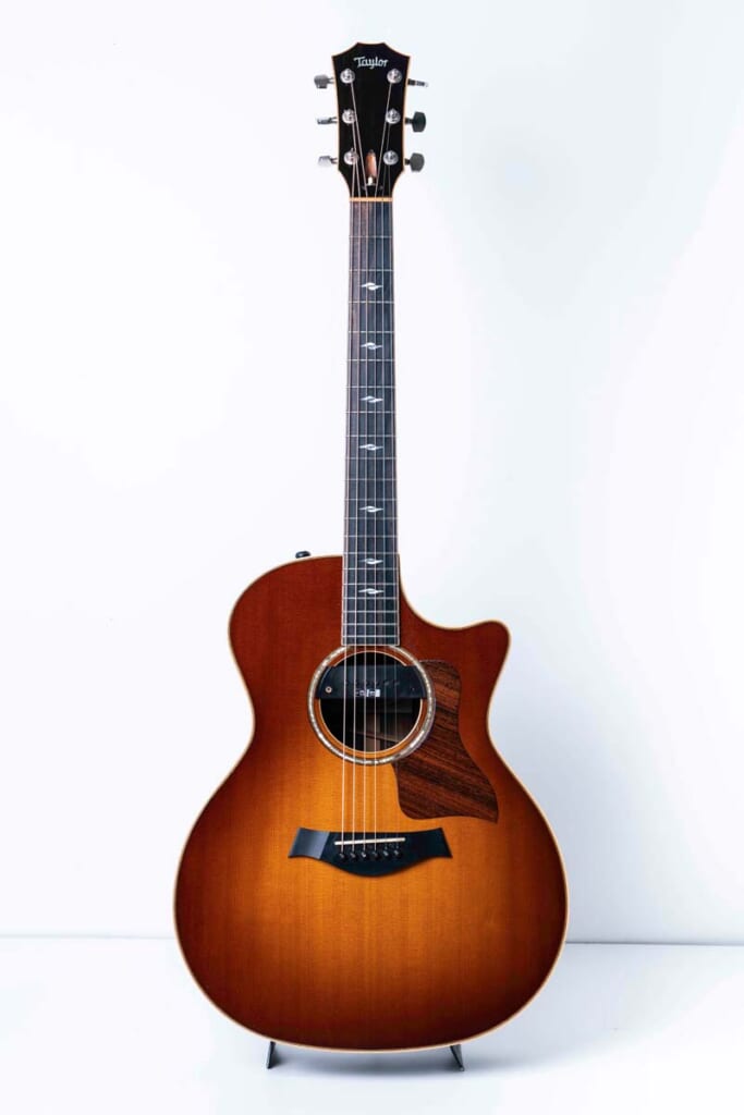 Taylor／814ce SB（前面）