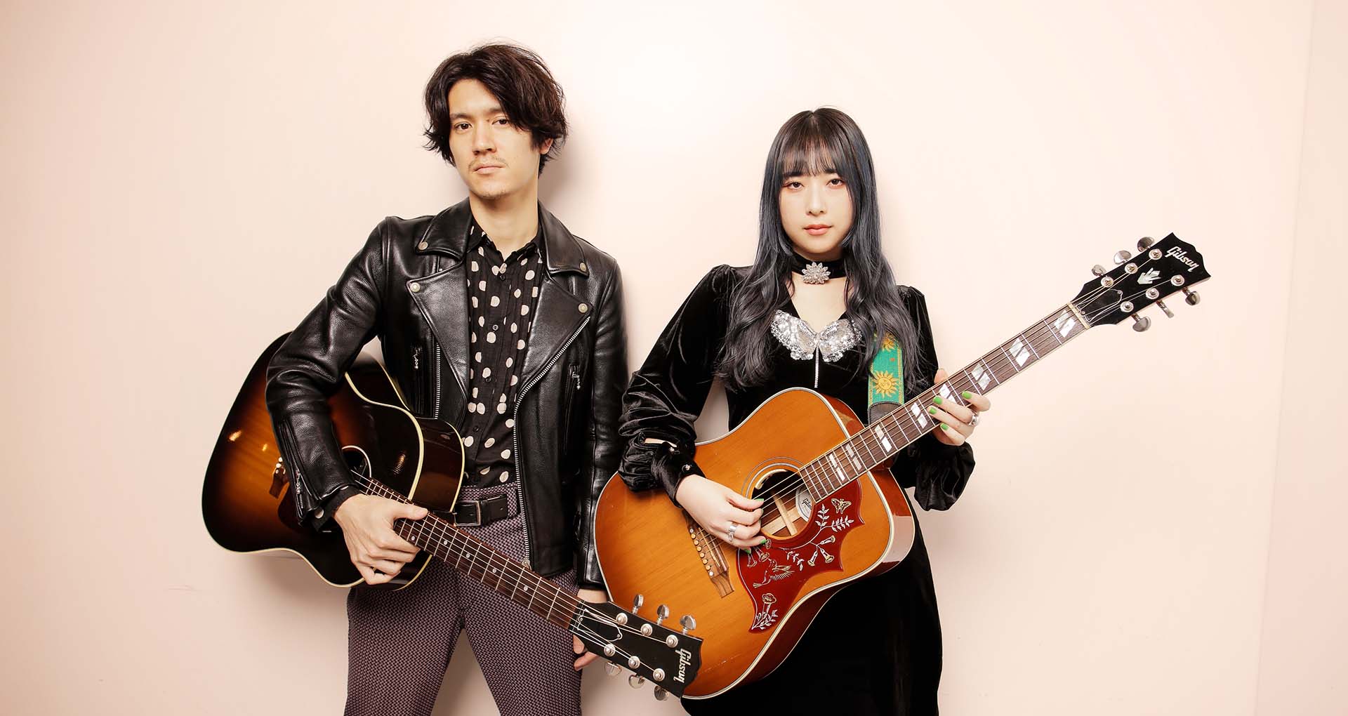 松尾レミ＆亀本寛貴が語る、GLIM SPANKYにおける“アコースティック・ギター”という存在