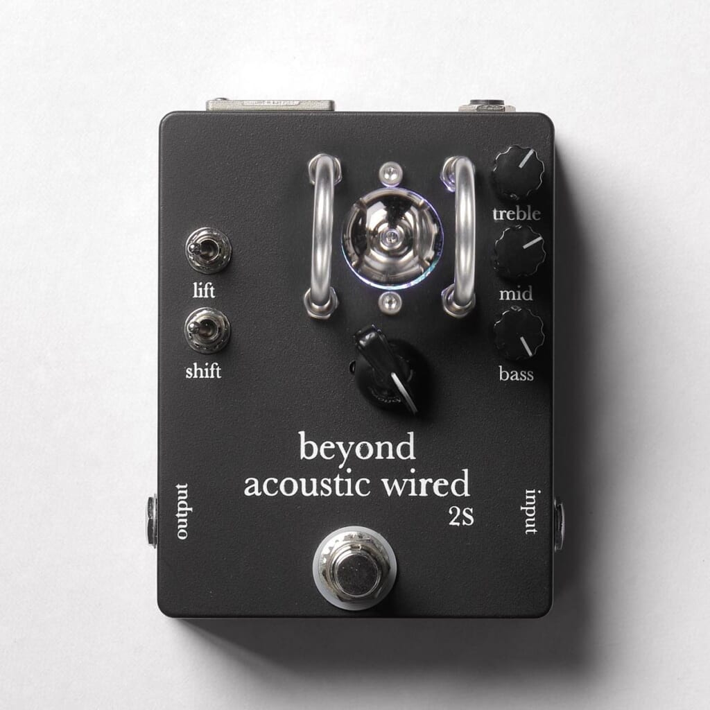 beyond tube pedals／beyond acoustic wired 2S