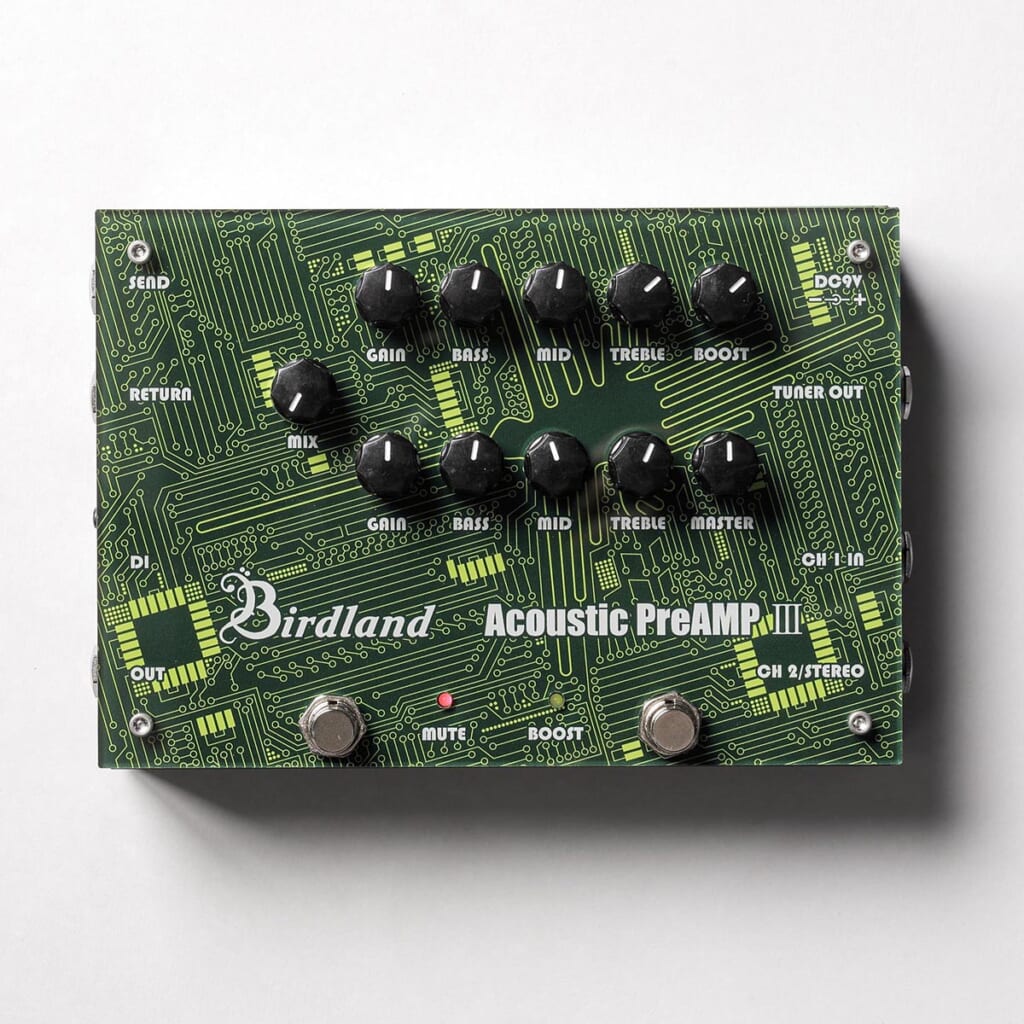 Birdland／Acoustic Preamp 3