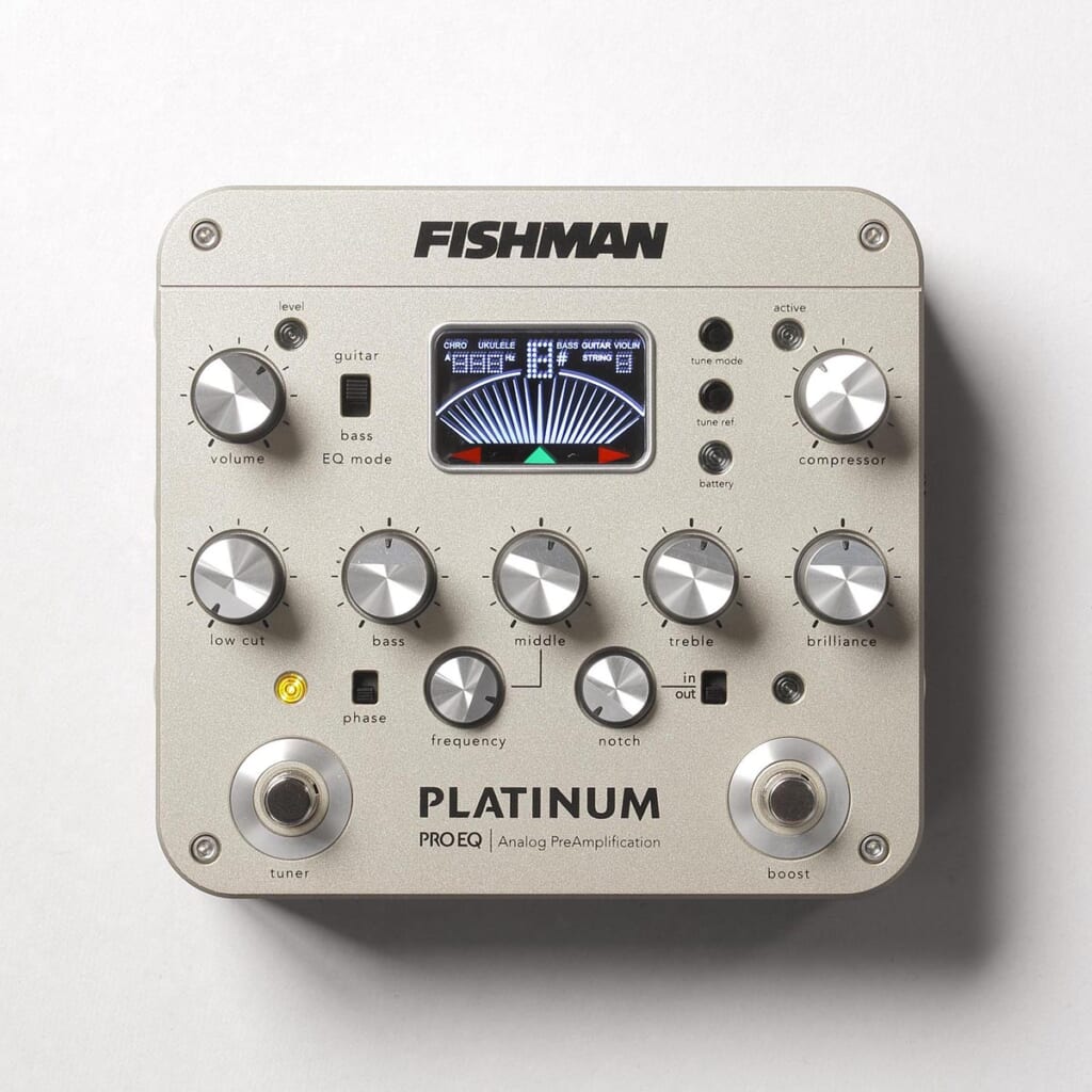 Fishman／Platinum Pro EQ/DI Analog Preamp