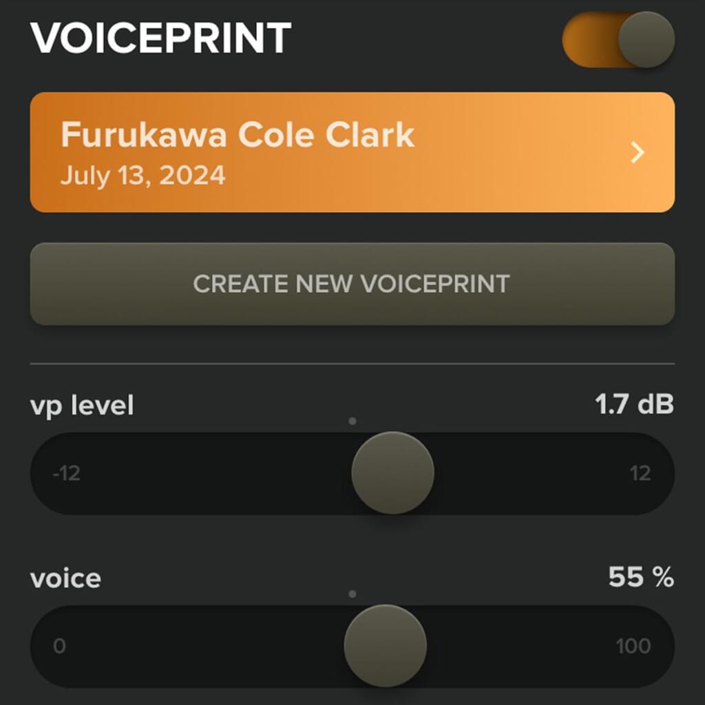 VOICEPRINT