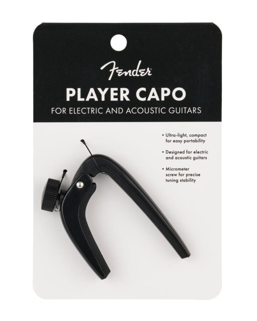 Player Electric/Acoustic Capo