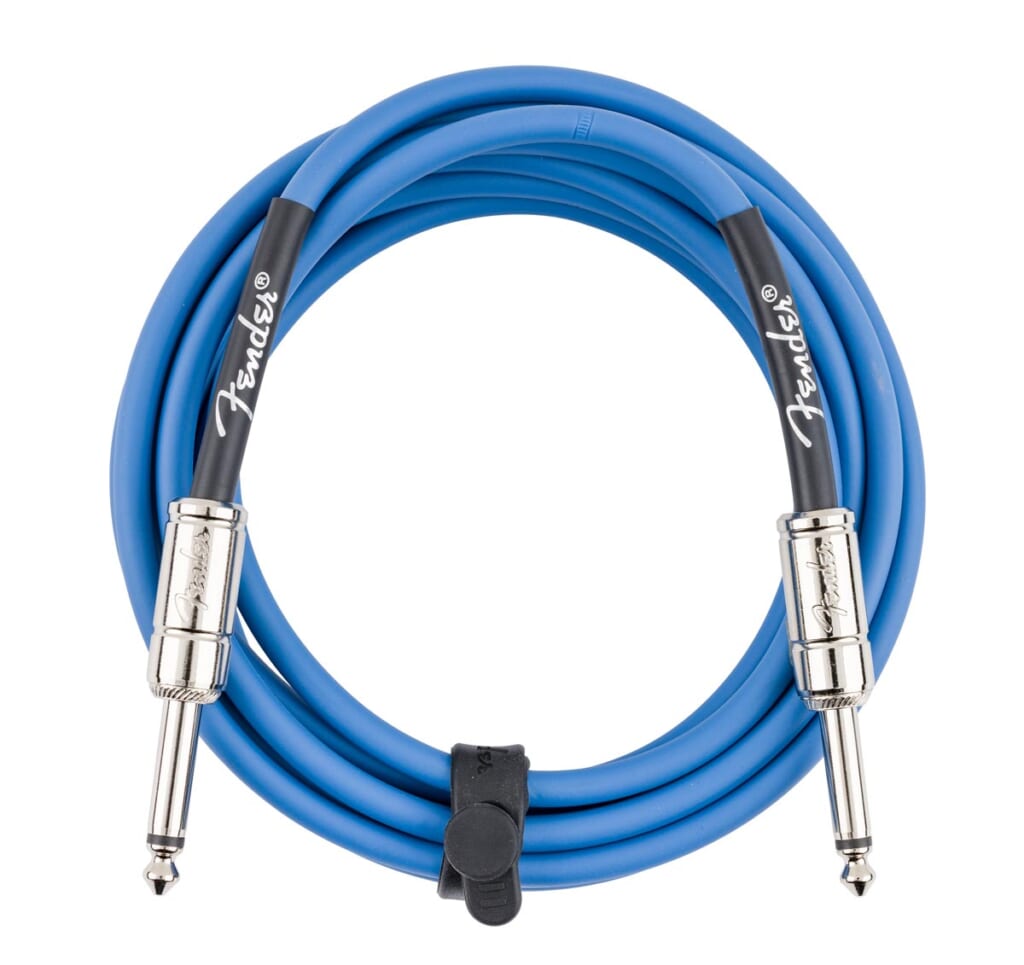 Contour™ Series Instrument Cables／Lake Placid Blue／3m