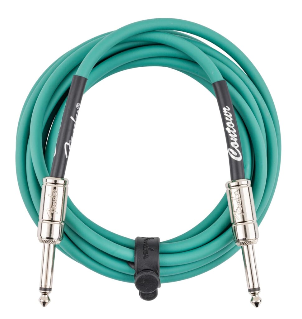 Contour™ Series Instrument Cables／Sherwood Green／3m