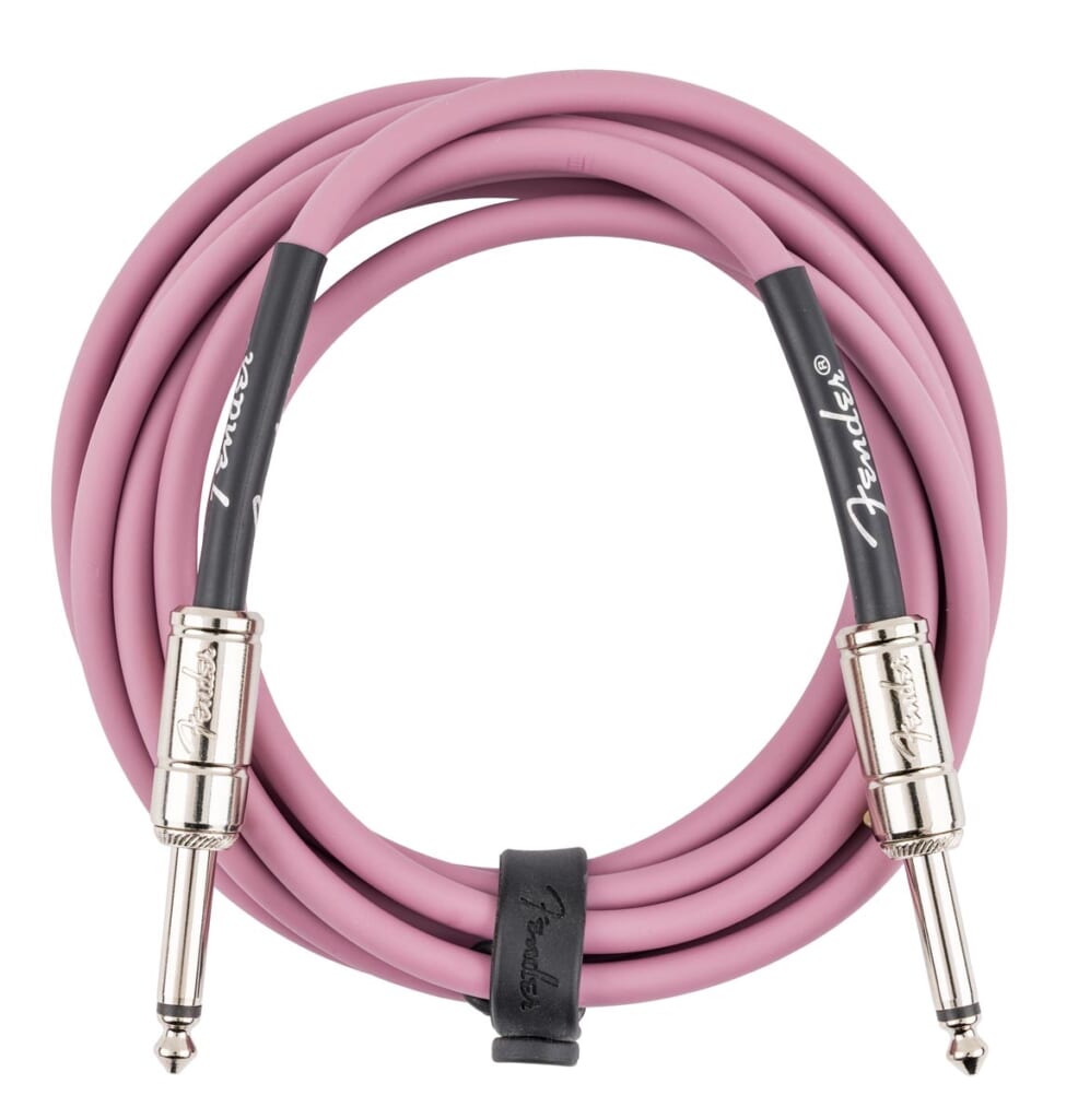 Contour™ Series Instrument Cables／Burgundy Mist／3m