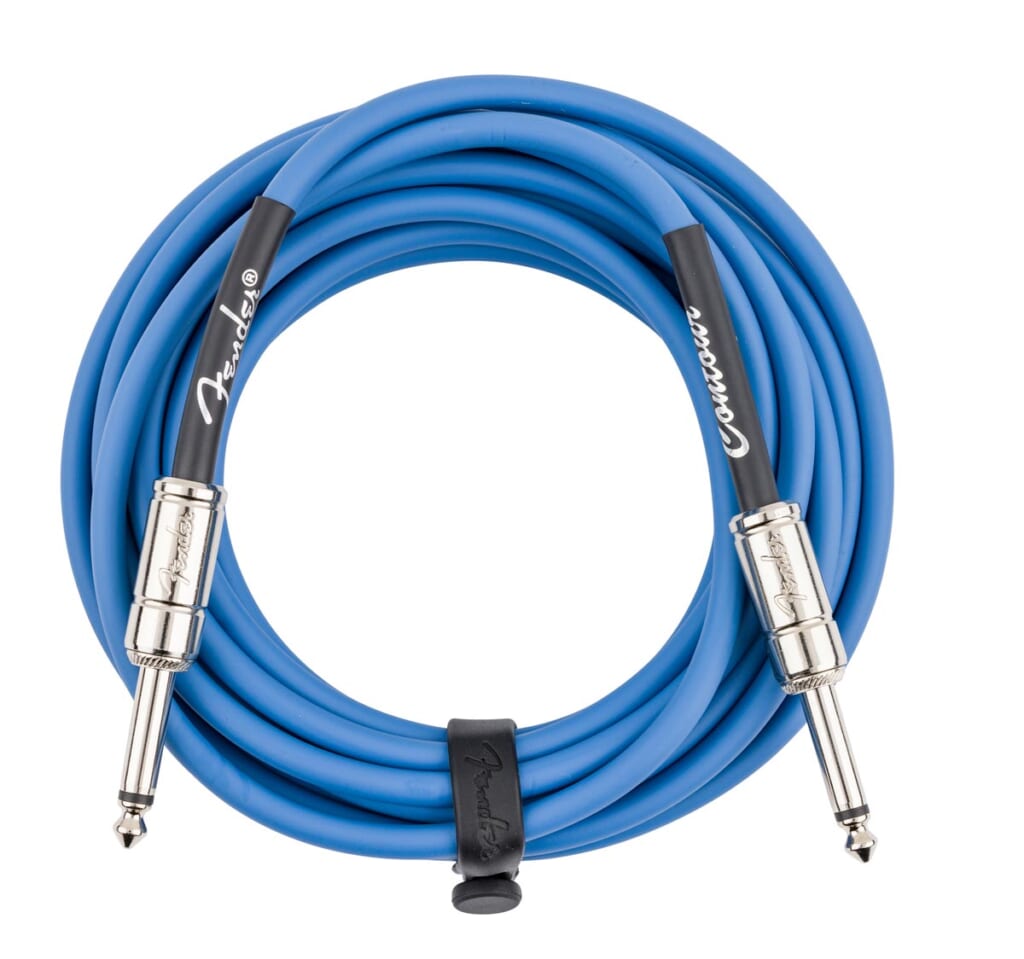 Contour™ Series Instrument Cables／Lake Placid Blue／5.5m