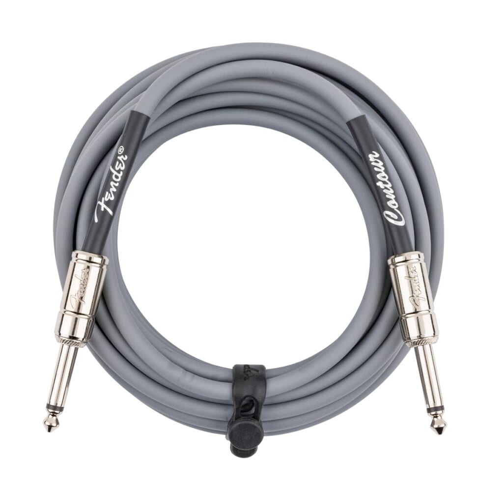 Contour™ Series Instrument Cables／Inca Silver／5.5m