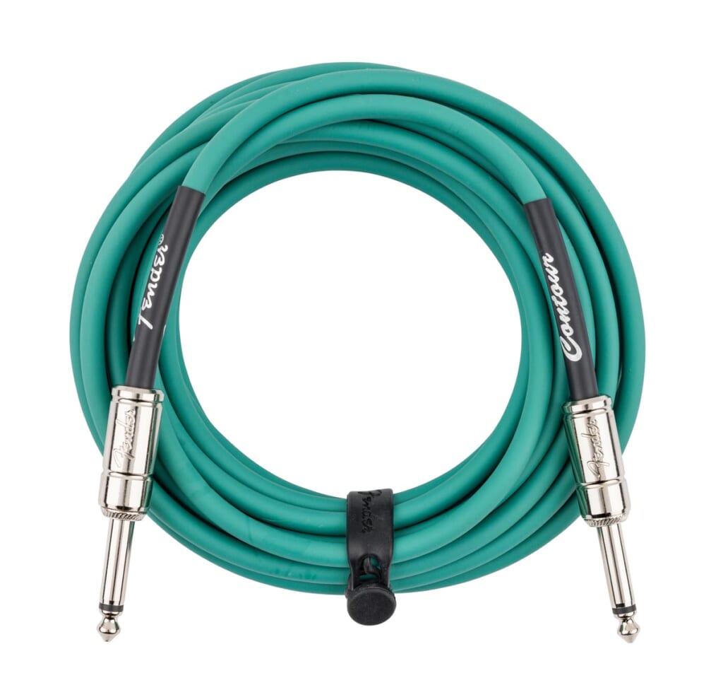 Contour™ Series Instrument Cables／Sherwood Green／5.5m