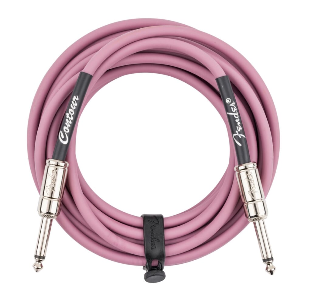 Contour™ Series Instrument Cables／Burgundy Mist／5.5m