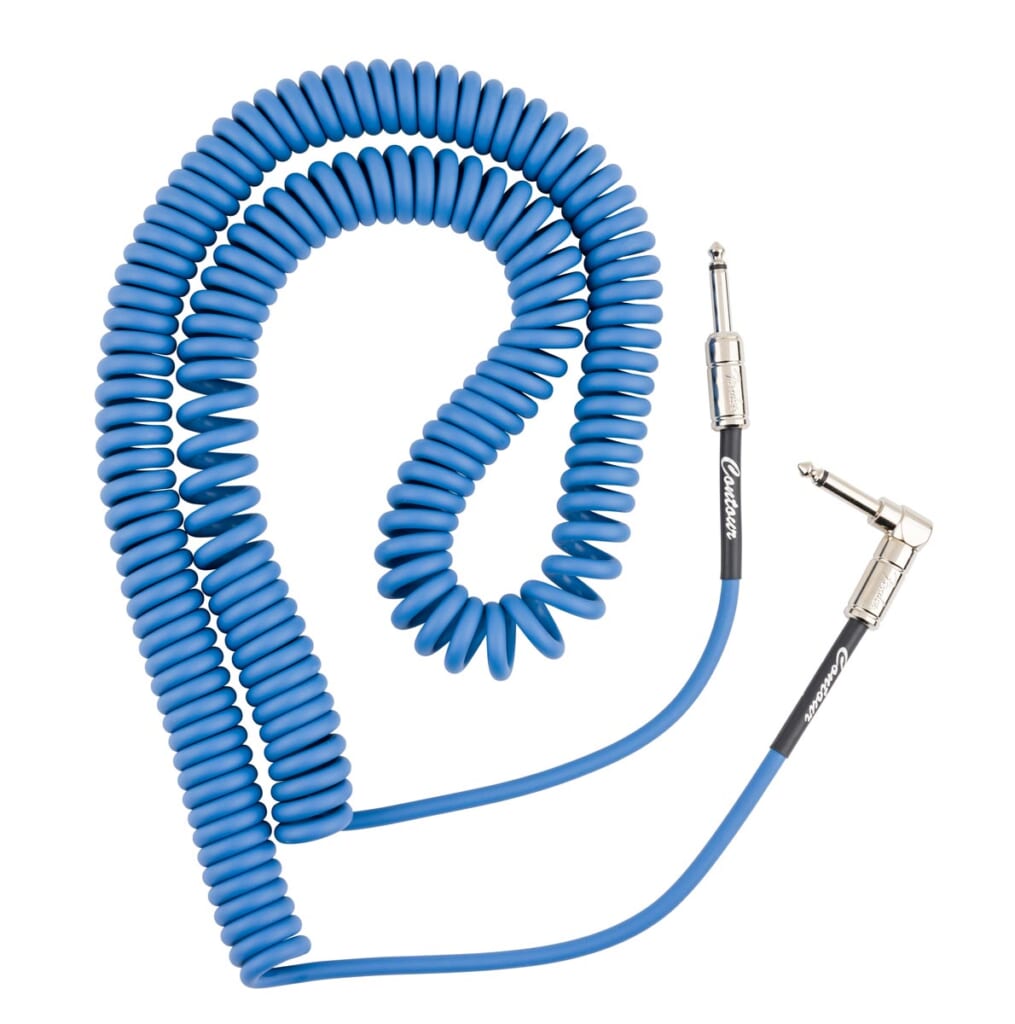 Contour™ Series Coil Instrument Cables／Lake Placid Blue