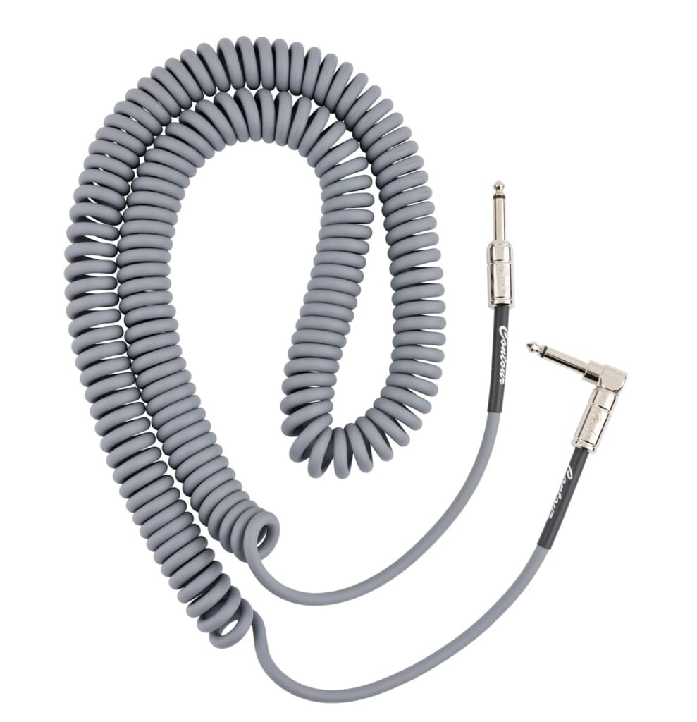 Contour™ Series Coil Instrument Cables／Inca Silver