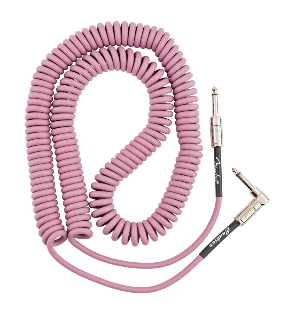 Contour™ Series Coil Instrument Cables／Burgundy Mist