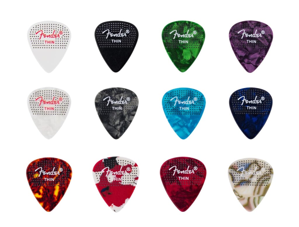 351 Dotted Celluloid Picks