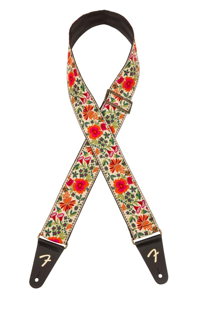 Mosaic Jacquard Straps／Cream