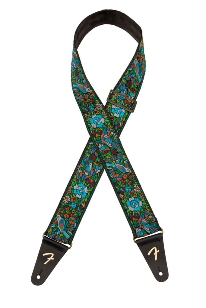 Mosaic Jacquard Straps／Green