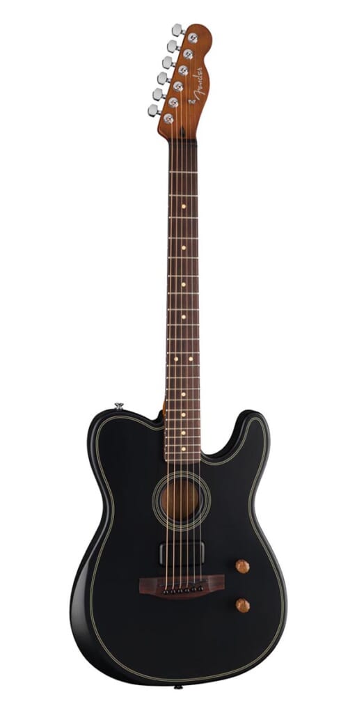 ACOUSTASONIC STANDARD TELECASTER（Black）