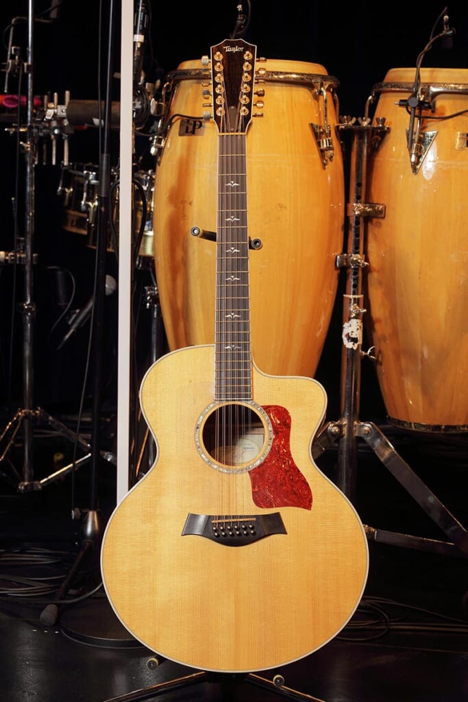 Taylor／655ce（前面）