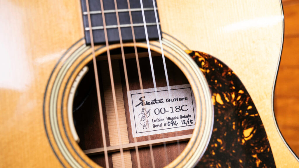 宮田和弥が信頼する名匠が手がけたオリジナル・モデル｜ギタージャンボリー2025使用機材