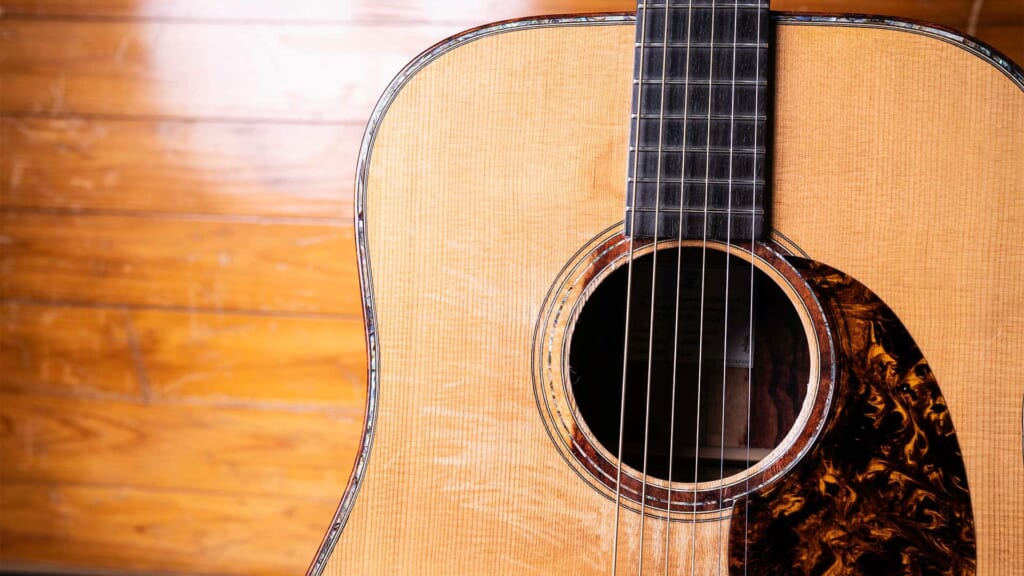 竹原ピストルの新たな相棒と「マイ・ウェイ」を奏でたトラベル・ギター｜ギタージャンボリー2025使用機材