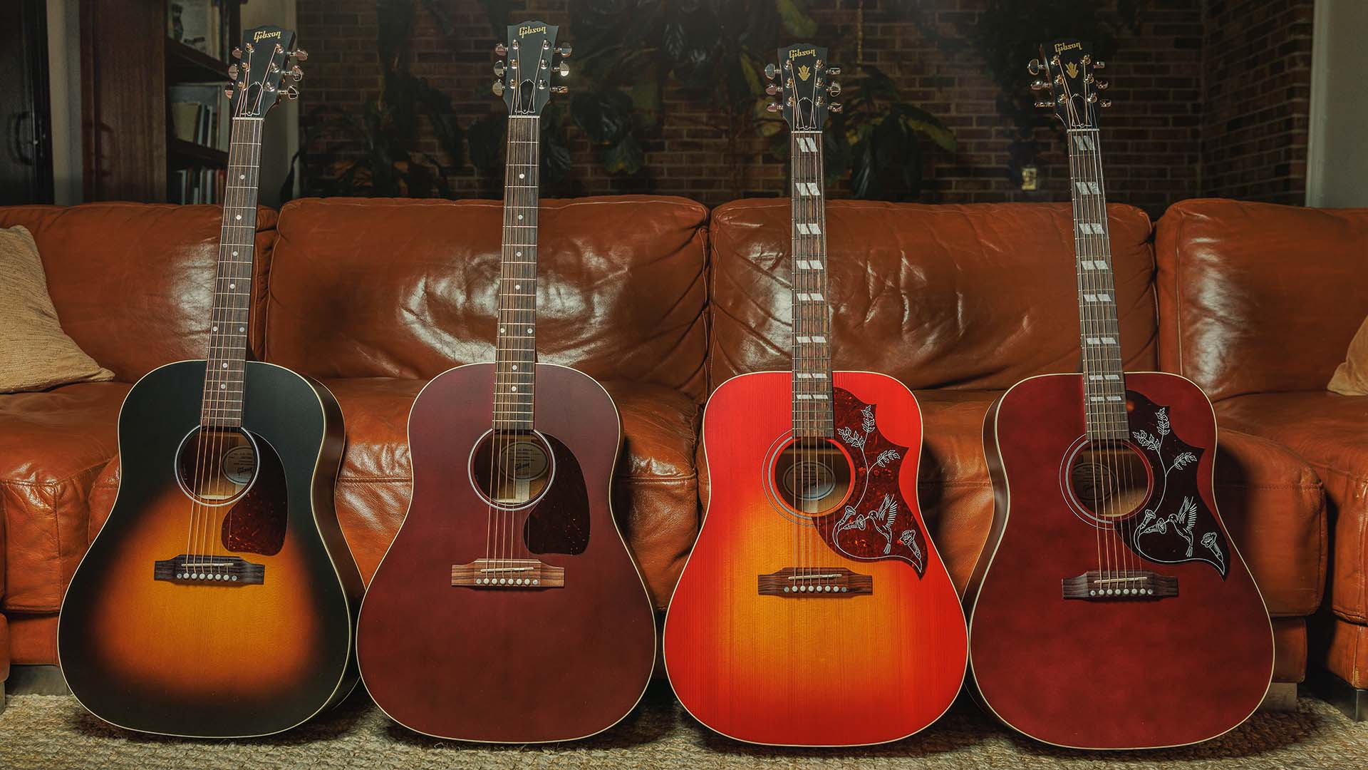 ギブソンの最新シリーズ“Gibson Acoustic Specials”としてJ-45、Hummingbird、L-00が登場