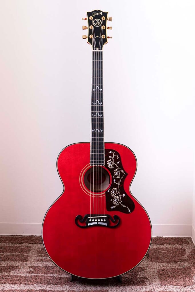 Gibson／Orianthi SJ-200（表面）