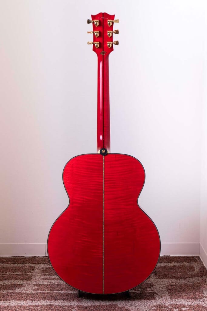Gibson／Orianthi SJ-200（裏面）