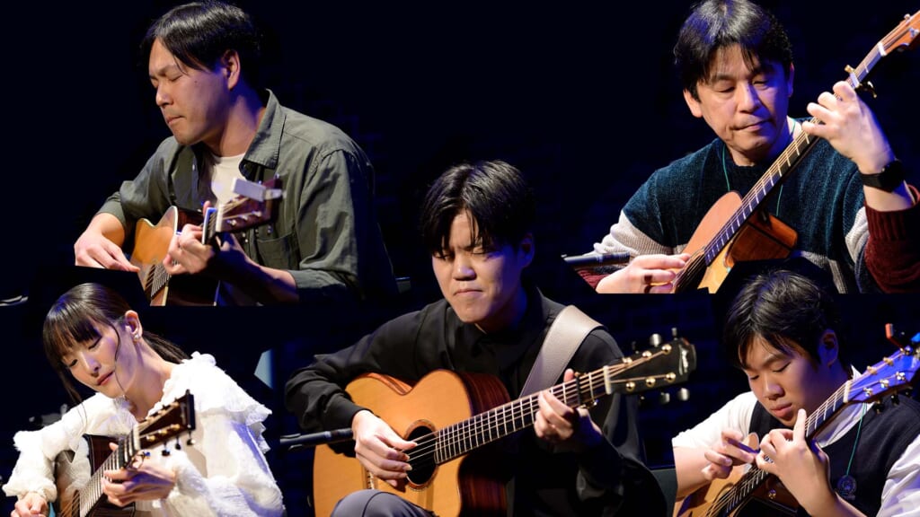 ソロ・ギターの登竜門=“Morris FingerPicking Day 2025”をレポート