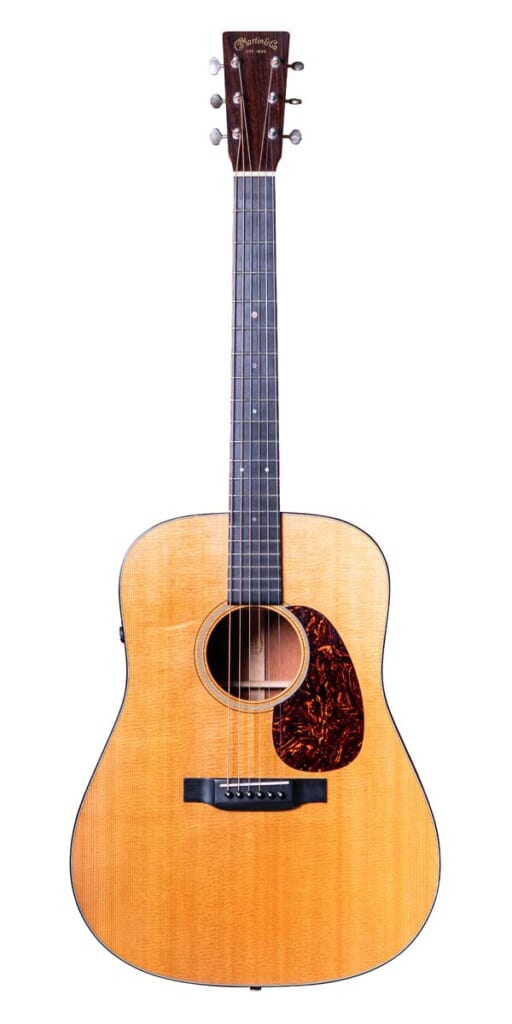 Martin／D-18E Retro（前面）