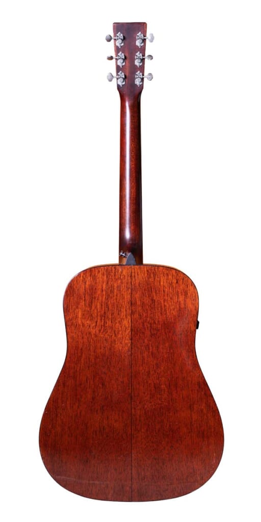 Martin／D-18E Retro（背面）